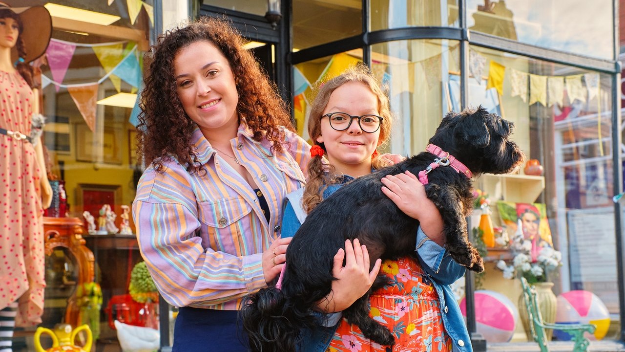 Motra Imë Tracy Beaker backdrop