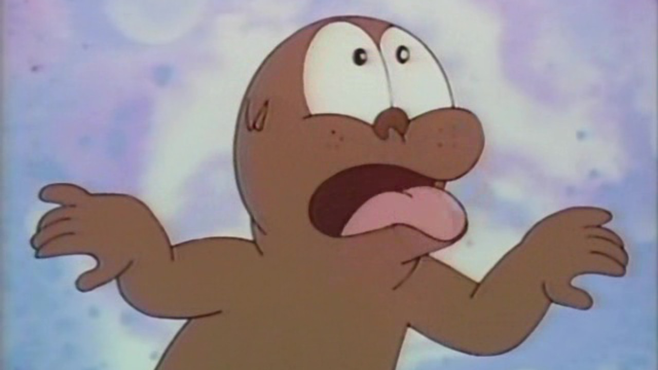 Yaruki Manman backdrop