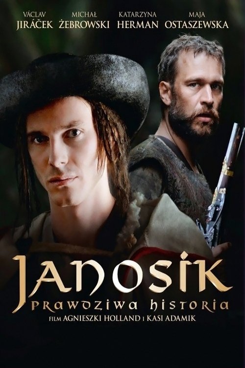 Janosik. Historia e vërtetë poster
