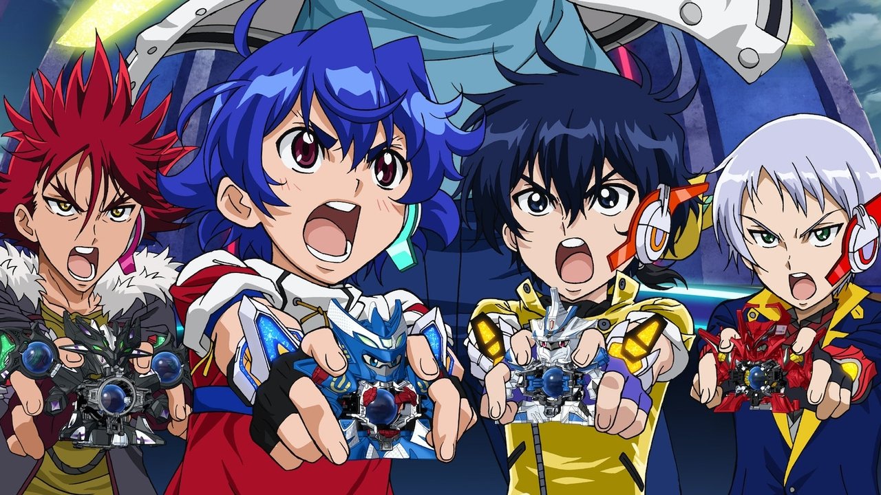 B-Daman Kryqzimi backdrop