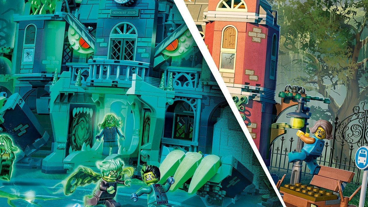 LEGO Anija e Fshehtë backdrop