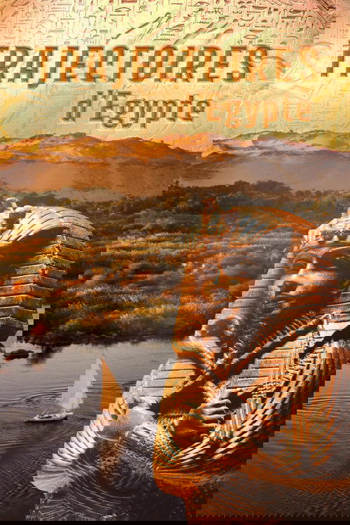 Trajectoires d'Egypte poster