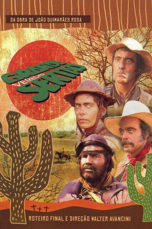 Grande Sertão: Veredas poster