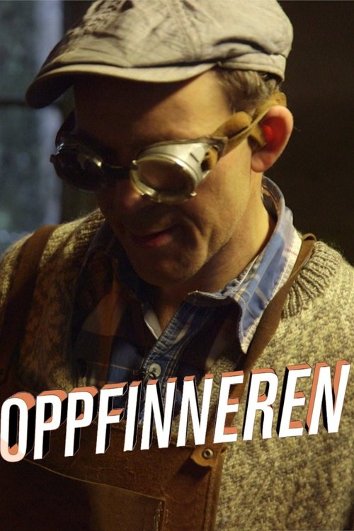 The title Oppfinneren can be translated to Albanian as Shpikësi poster