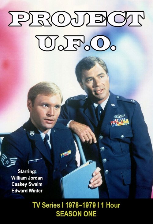 Projekti U.F.O poster