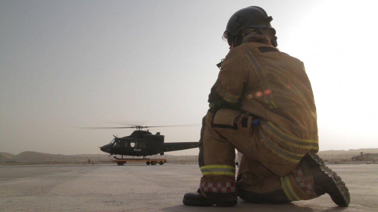 Shpëtimtarët në Afganistan backdrop