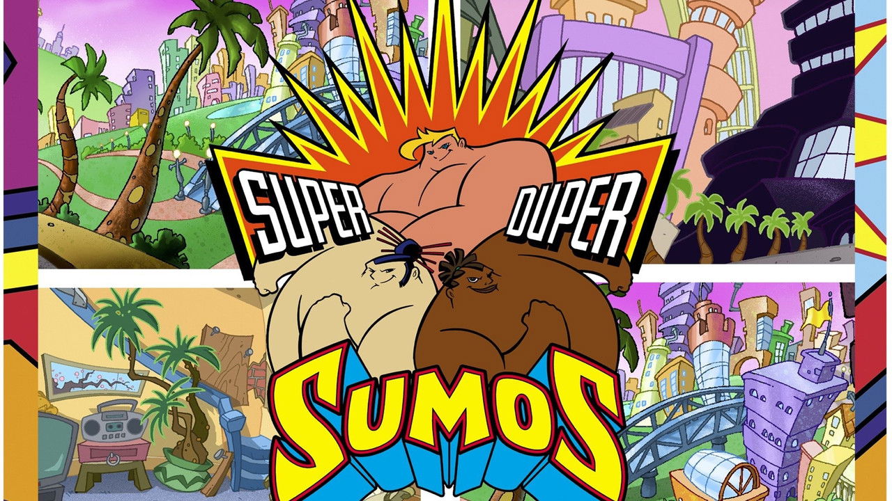 Super Duper Sumo backdrop