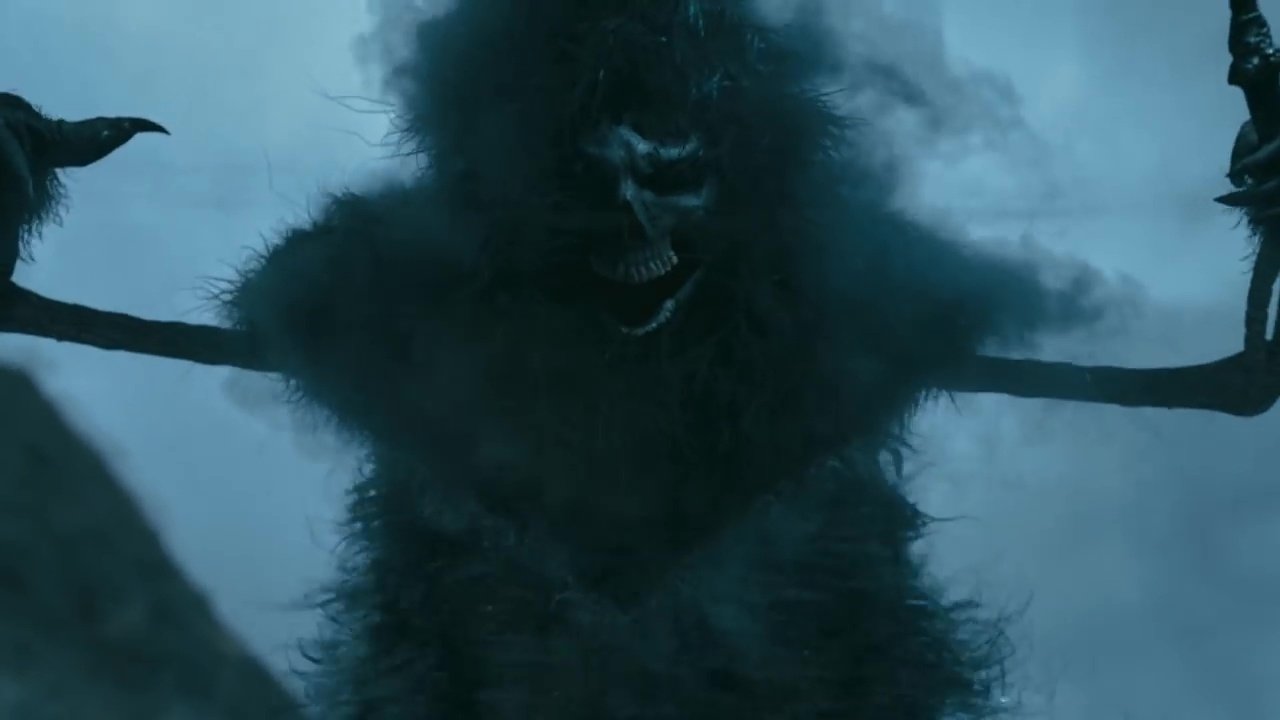 The title Kinderfänger can be translated to Albanian as Kapësi i Fëmijëve backdrop