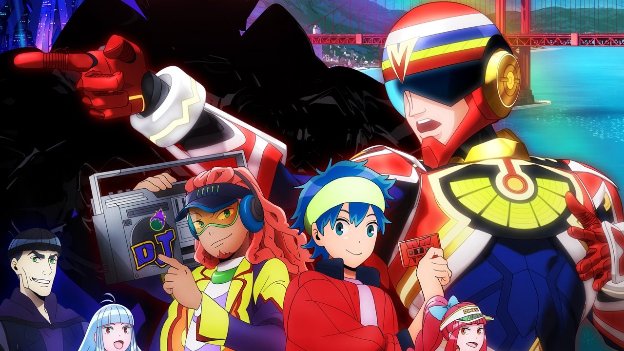 Muteking Heroi që Kërcen backdrop