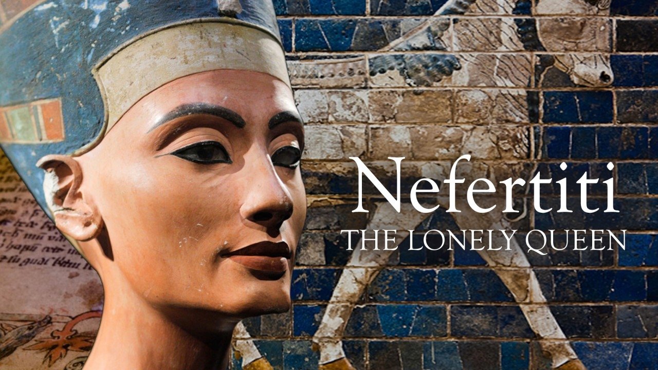 Nefertiti - Mbretëresha e Vetmuar backdrop