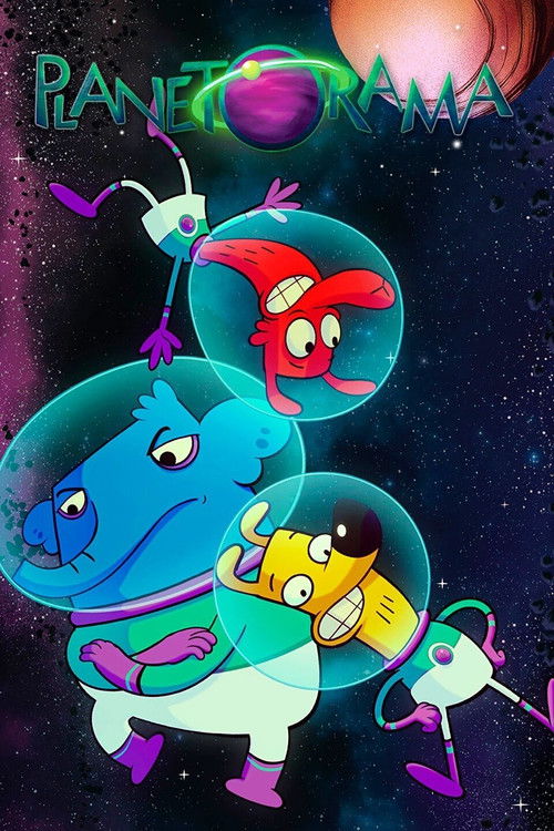 Planetorama poster