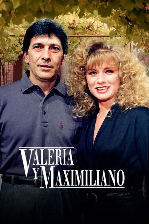Valeria dhe Maximiliano poster