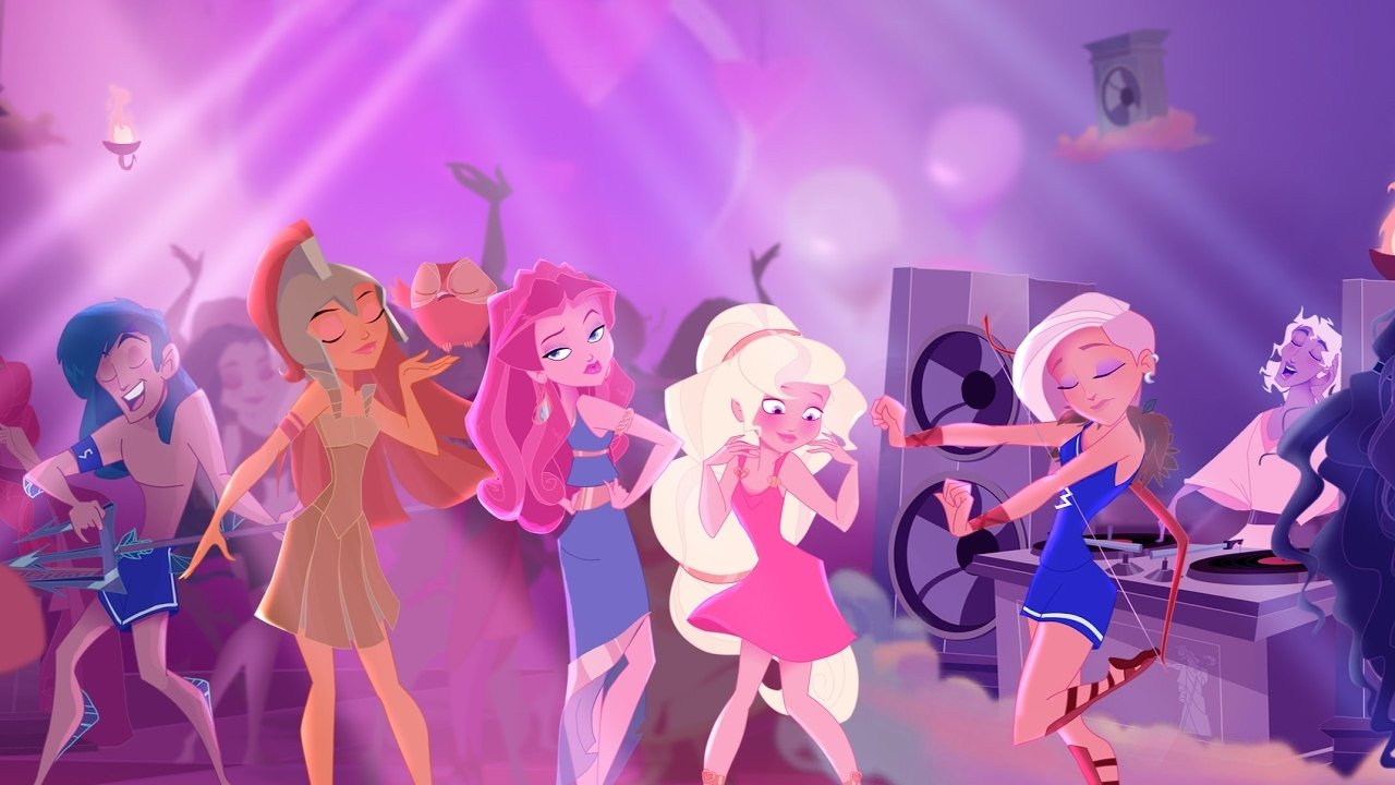 Shkolla e Zotave: Zotat Olimpikë backdrop