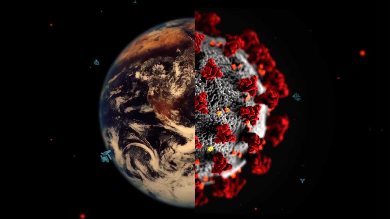 Luftërat e padukshme backdrop