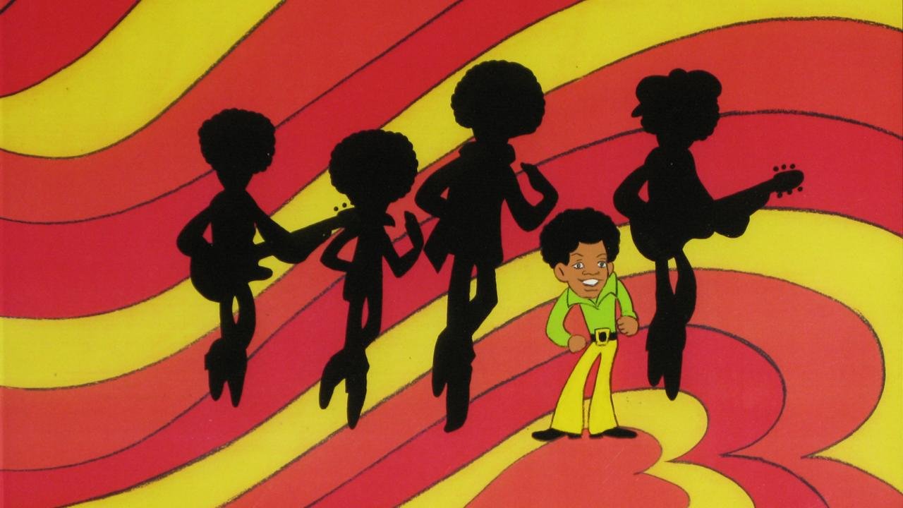 Jackson 5ive backdrop