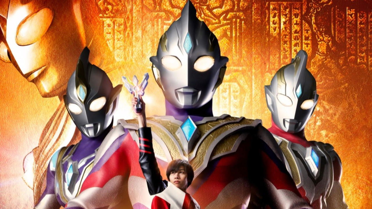 Ultraman Trigger: Brezi i Ri Tiga backdrop