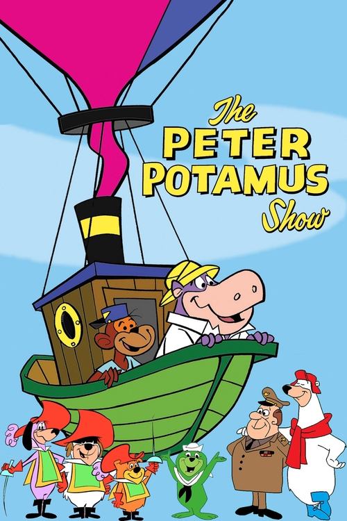 Shfaqja e Peter Potamus poster