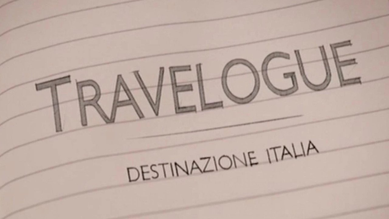 Travelogue: Destination Italy backdrop