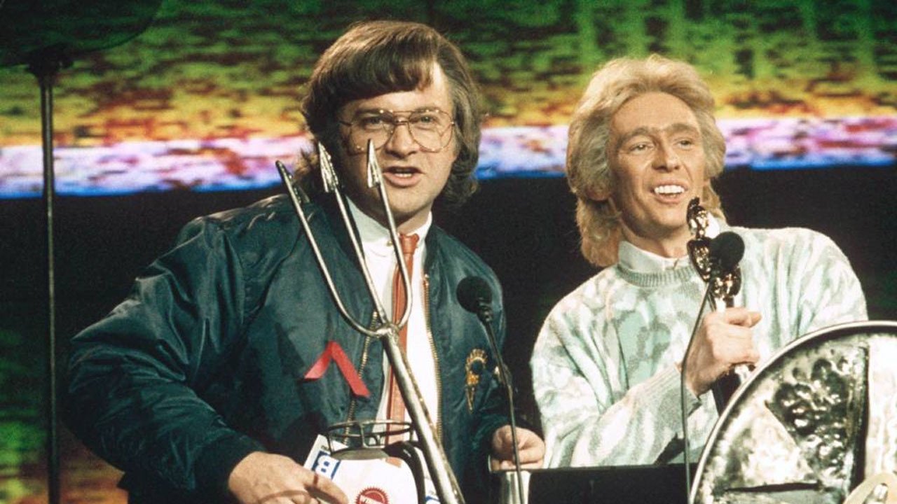 Programi i Televizionit të Harry Enfield backdrop