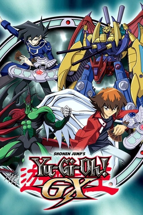 Yu-Gi-Oh! GX poster