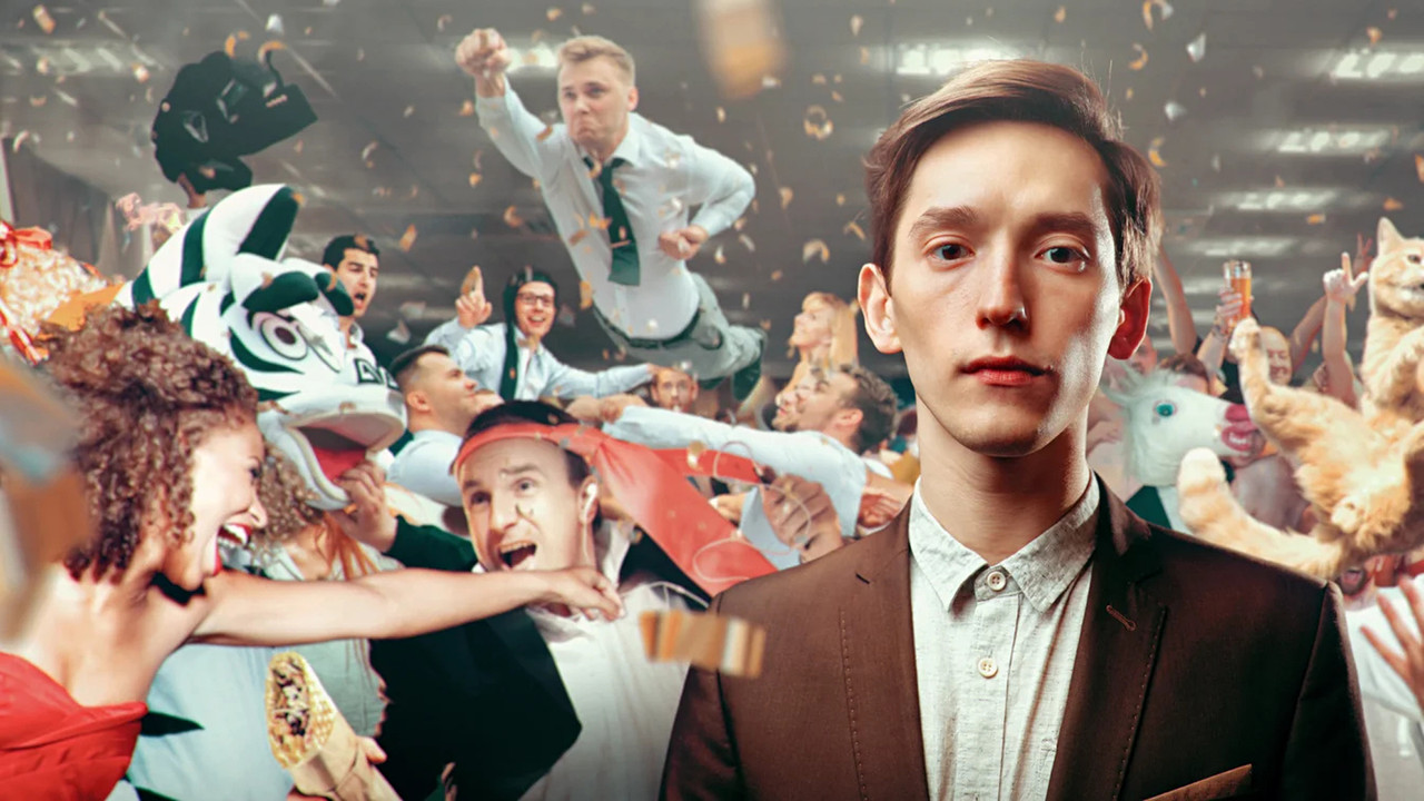 Miliarder nga Balashika backdrop