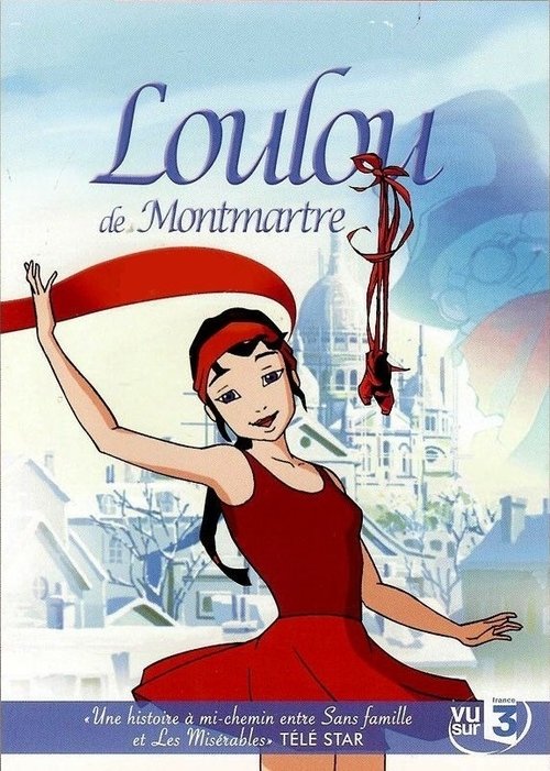 Loulou i Montmartre poster