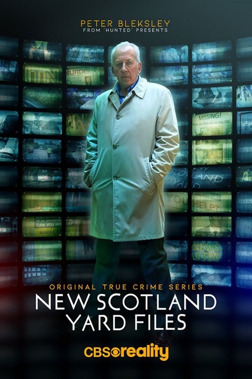 Dosjet e New Scotland Yard poster