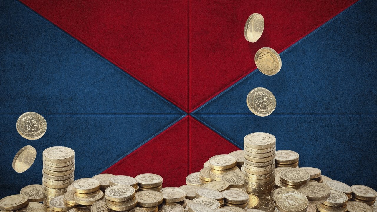 Kërkimi për Bargain backdrop