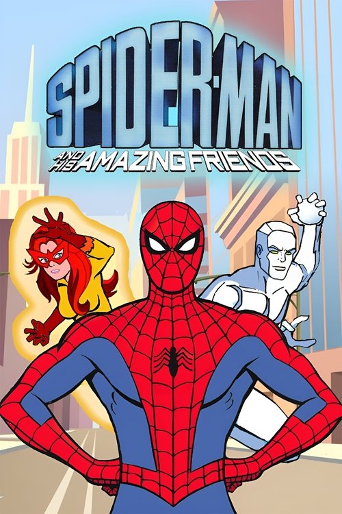 Spider-Man dhe Miqtë e Tij të Mrekullueshëm poster