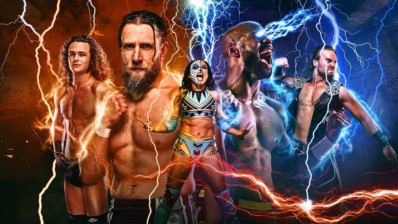 Wrestlingu tërësor elite: Rampage backdrop