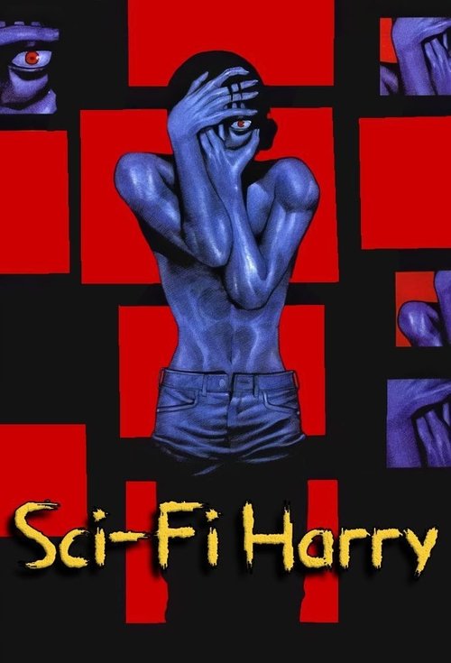 Shkenca-Fantastike Harry poster