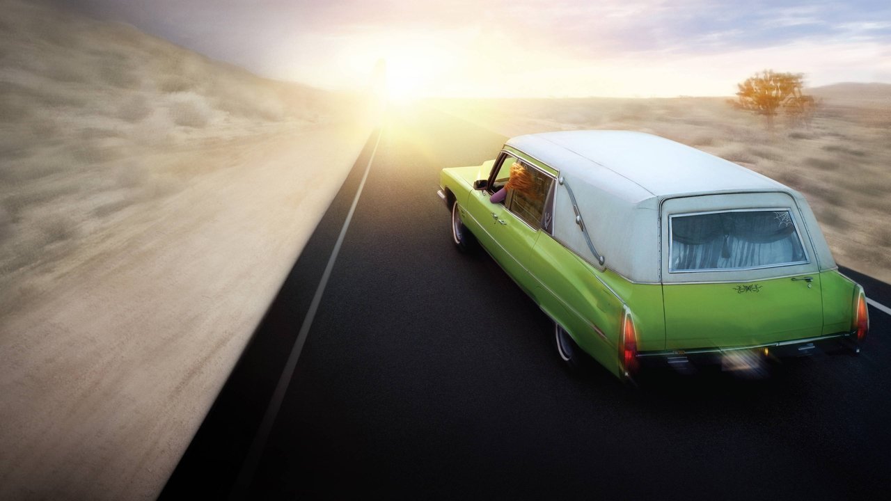 Gjashtë Këmbë Nën Dhe backdrop