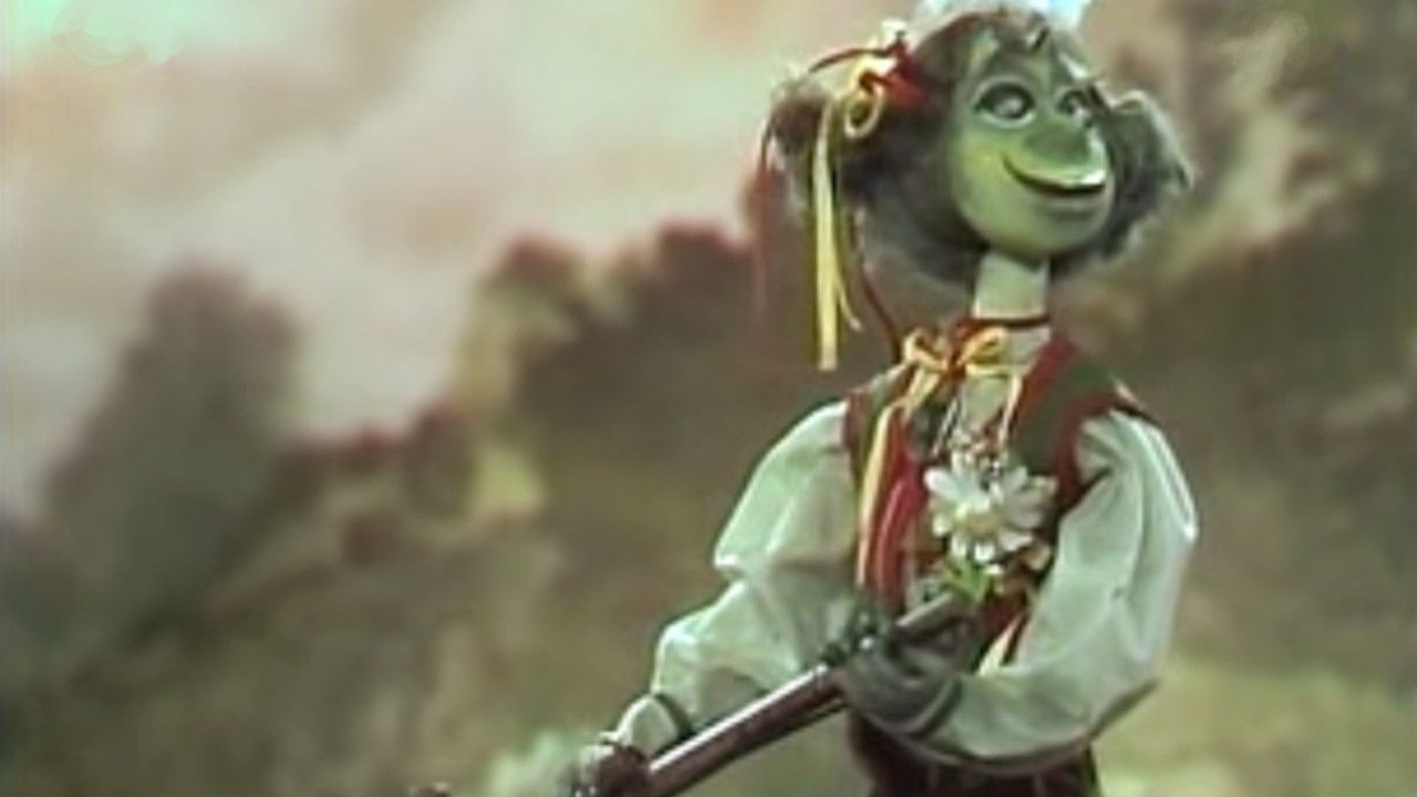 Pltník Paľko dhe vodník Venček backdrop