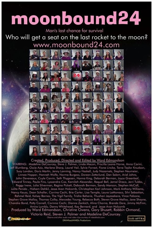 moonbound24: Seria Web poster