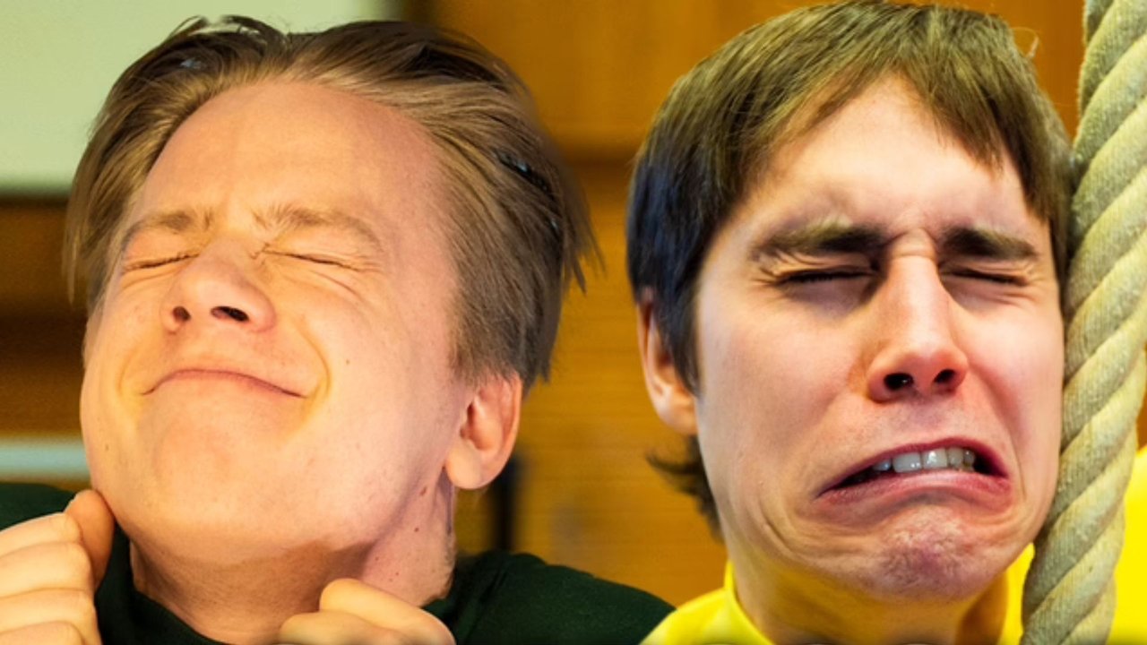 Një ditë e zakonshme backdrop