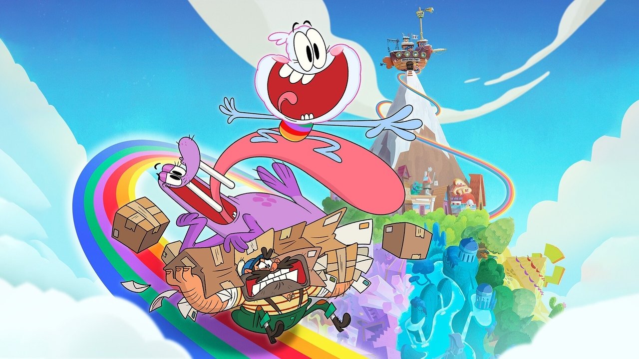 Posta e Mesme backdrop