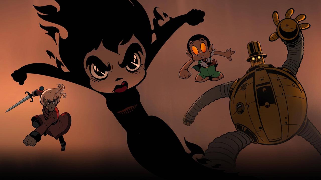 Unikorn: Luftëtarët Eterno backdrop