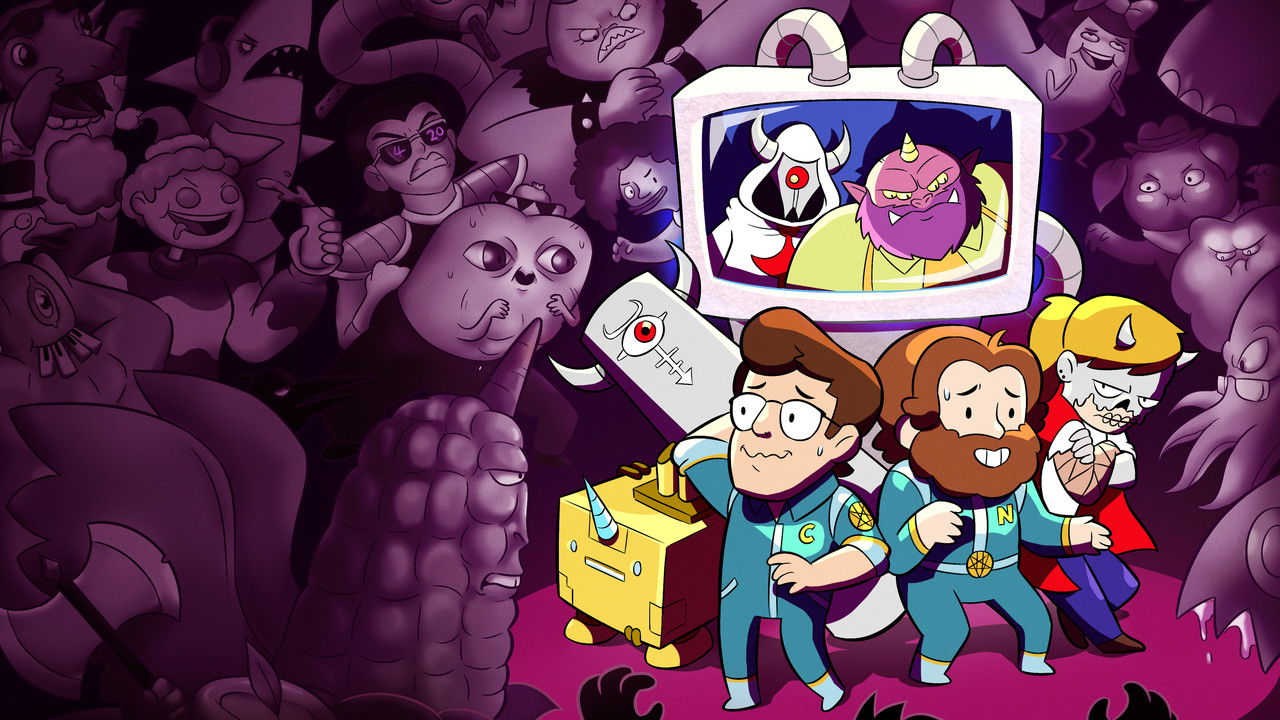 Hell i Karikaturave backdrop