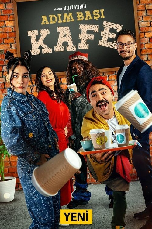 Kafe në Çdo Hap poster