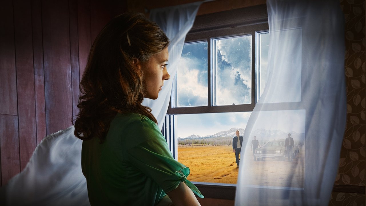 Nën Flamurin e Qiellit backdrop