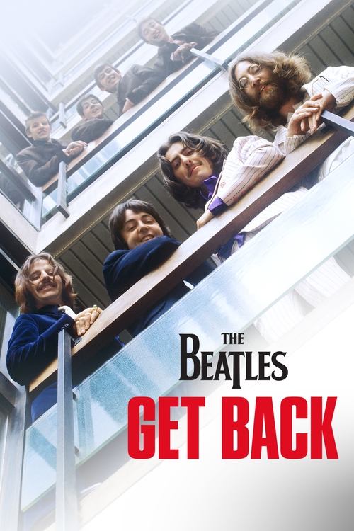 The Beatles: Kthehu Më Përkëdhel poster