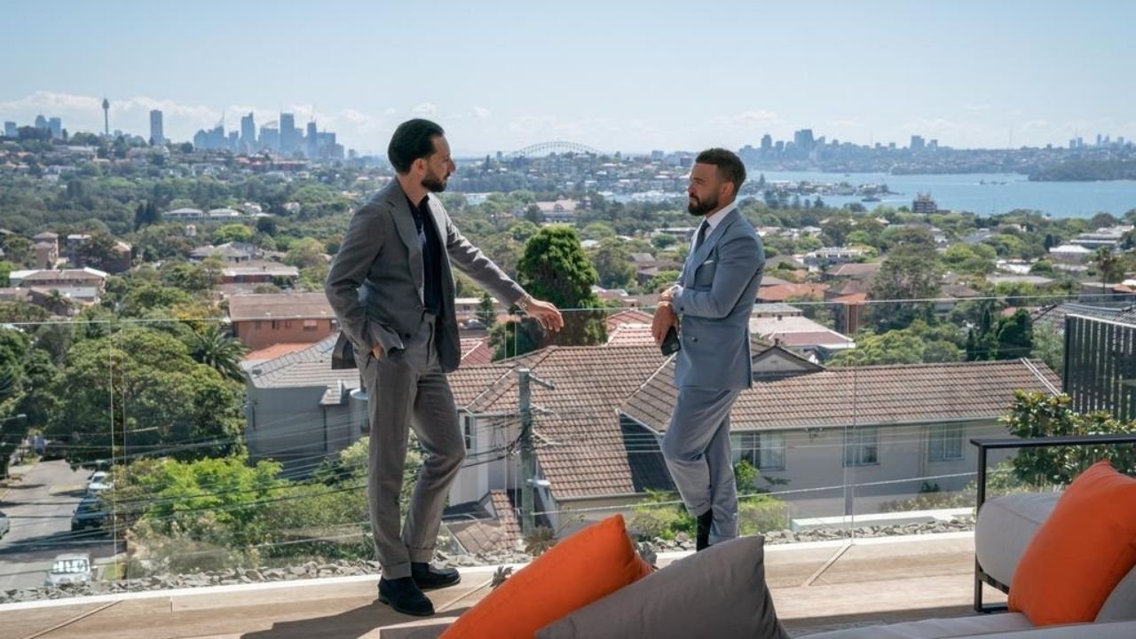 Lista e luksit Sydney backdrop