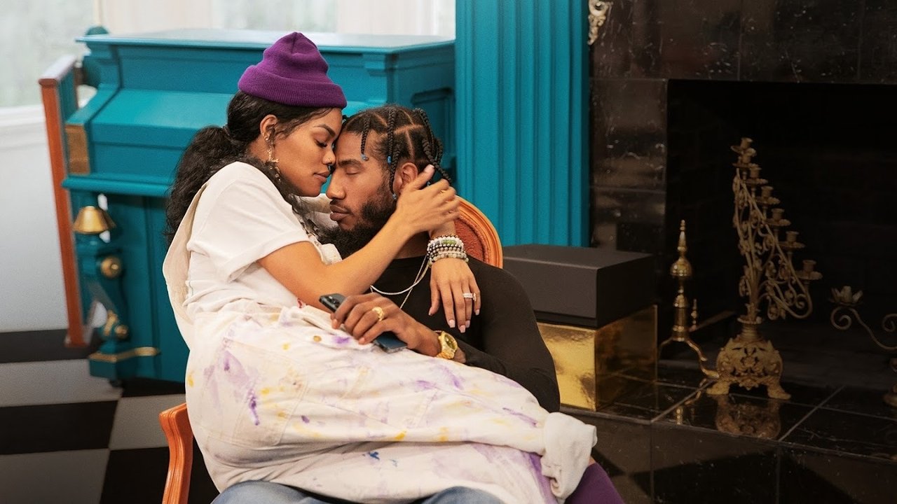 Ne Kemi Dashuri Teyana & Iman backdrop