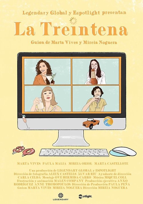 Treintaena poster