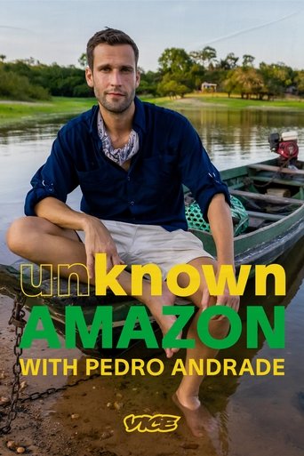 Amazonia e panjohur me Pedro Andrade