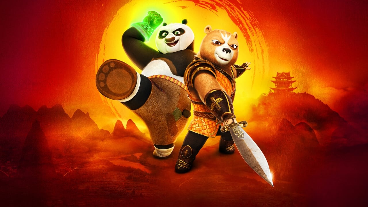 Kung Fu Panda: Knighti i Dragonit backdrop