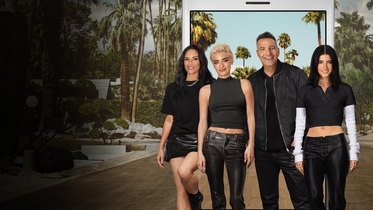 Show of D'Amelio backdrop