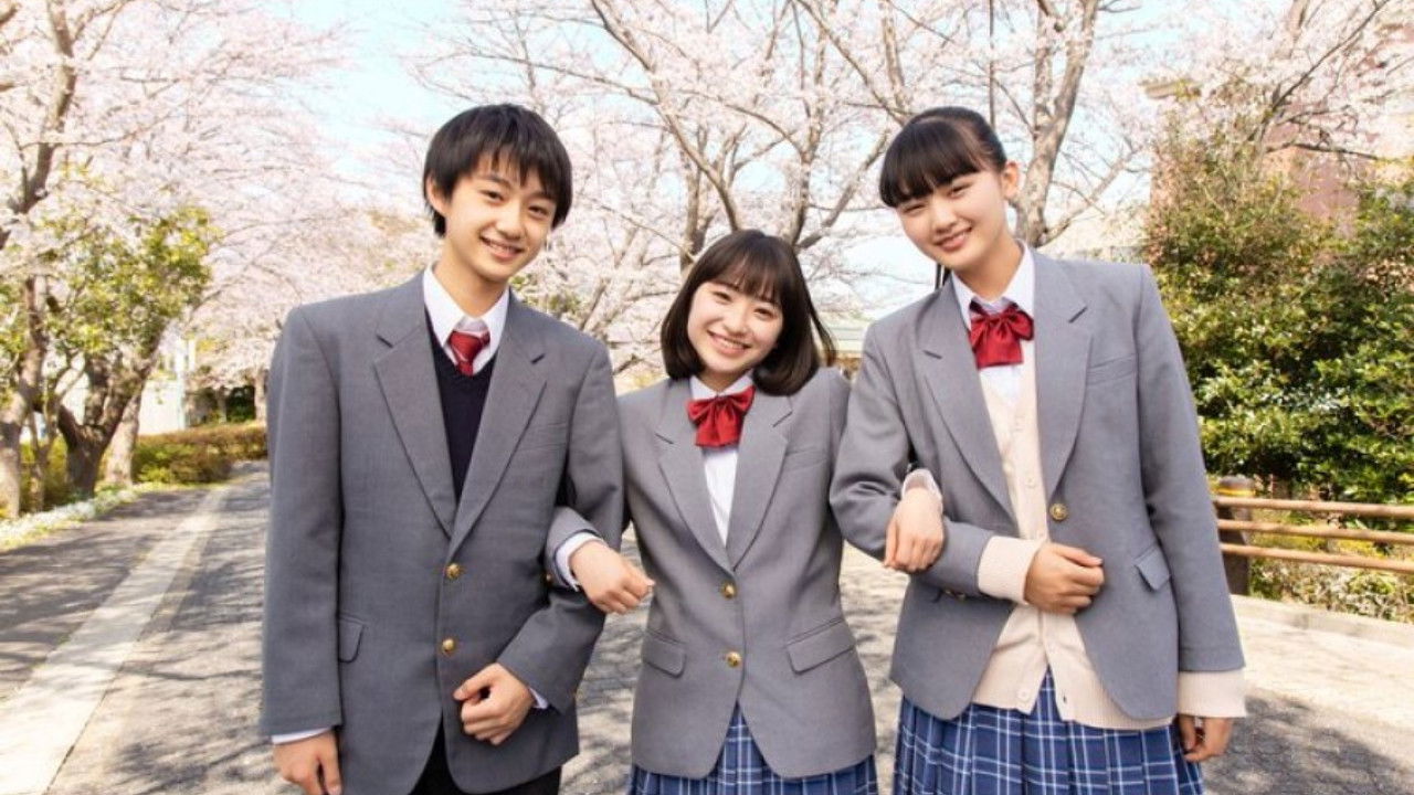 Kokoro "Tee-hee-hee!" backdrop