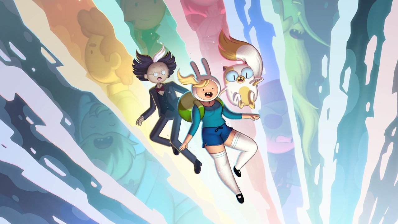 Koha e Aventurës: Fionna dhe Keksi backdrop