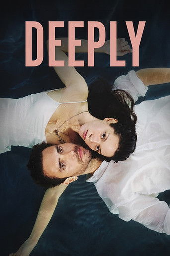 The title "Deeply" translates to "Thellë" in Albanian
